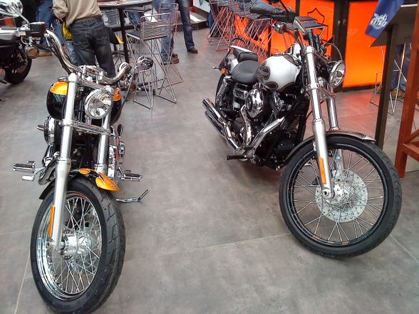 Motorradmesse Linz 2010 - 