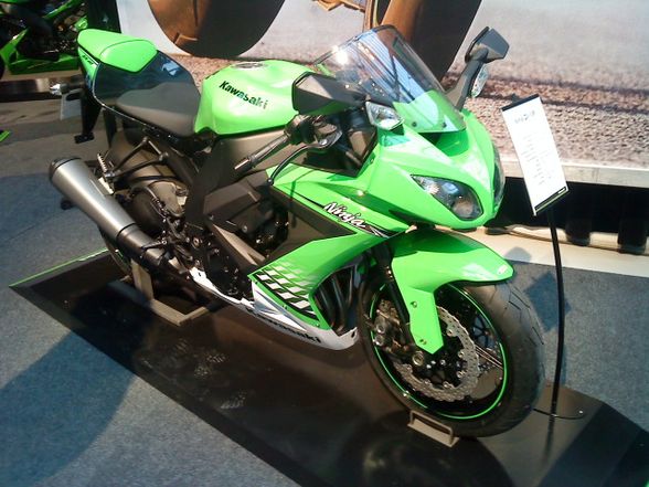 Motorradmesse Linz 2010 - 