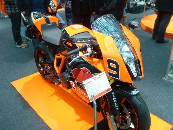 Motorradmesse Linz 2010 - 