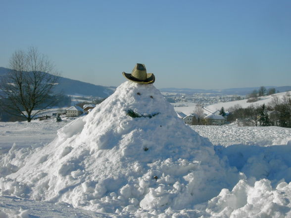 Schneechaos in Rohrbach 2006 - 