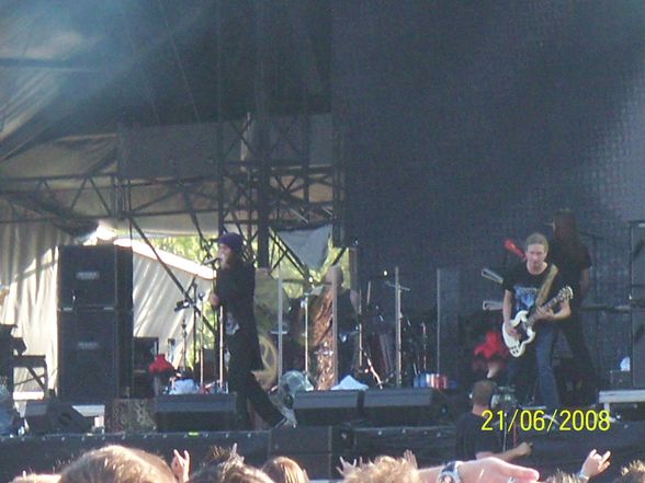 Linkin Park 2008 in München - 