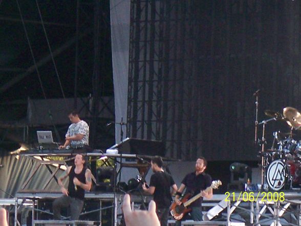 Linkin Park 2008 in München - 