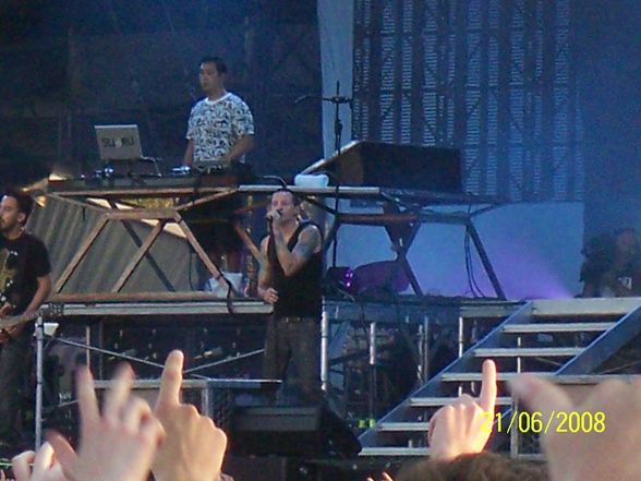 Linkin Park 2008 in München - 