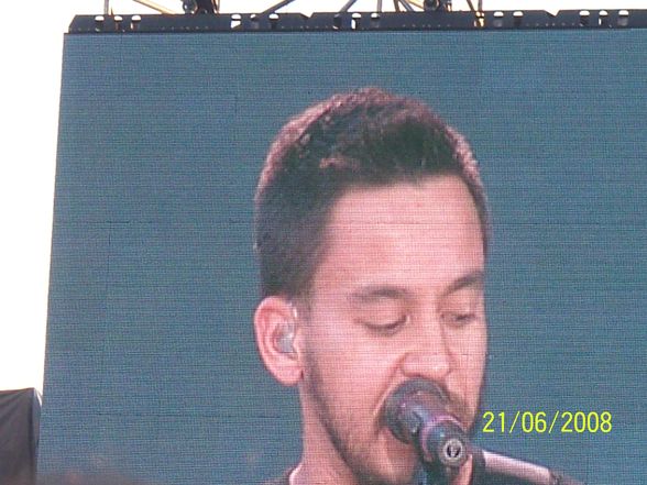 Linkin Park 2008 in München - 