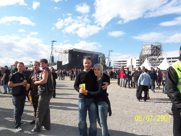 Metallica 2007 am Wiener Rotunden Platz - 