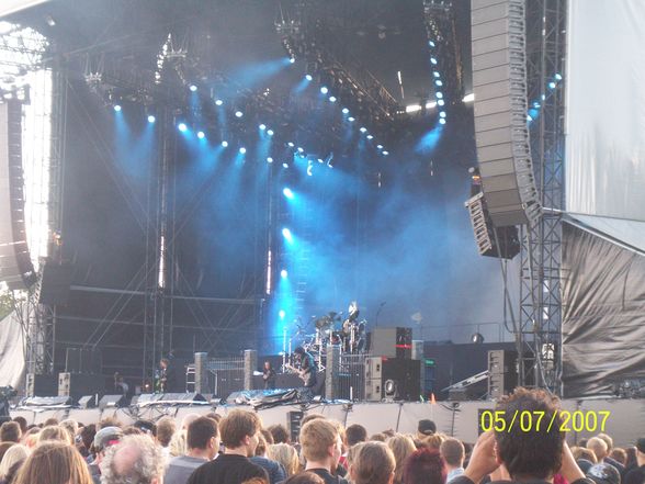 Metallica 2007 am Wiener Rotunden Platz - 