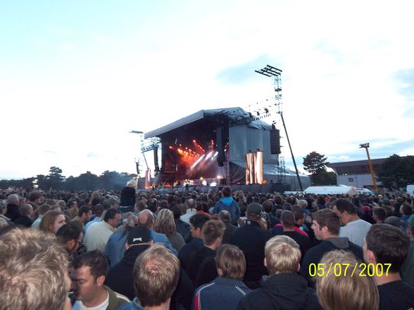 Metallica 2007 am Wiener Rotunden Platz - 