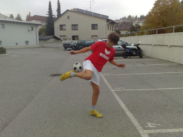 ...street soccer... - 