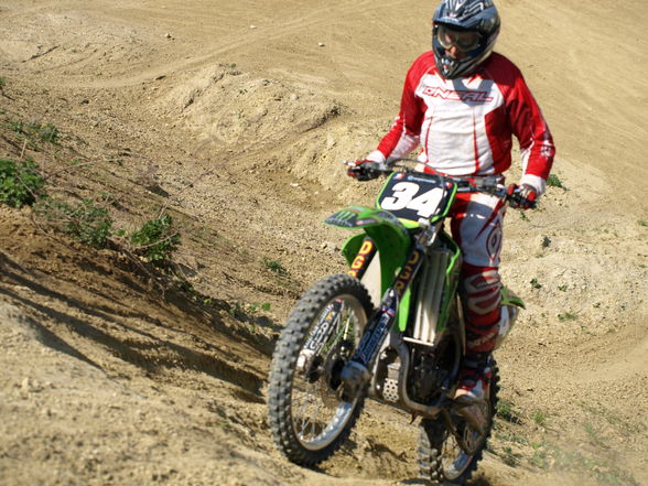 Motocross in Ungarn - 