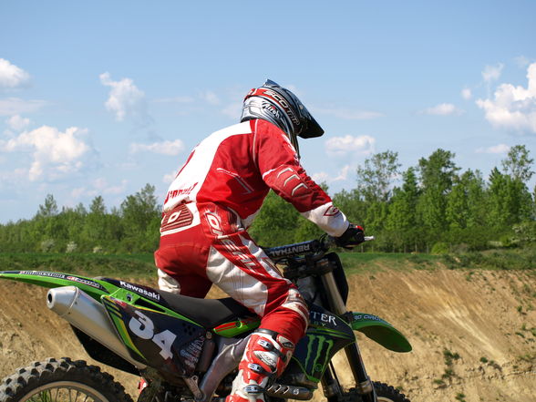 Motocross in Ungarn - 