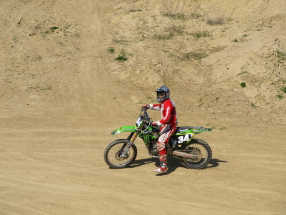 Motocross in Ungarn - 