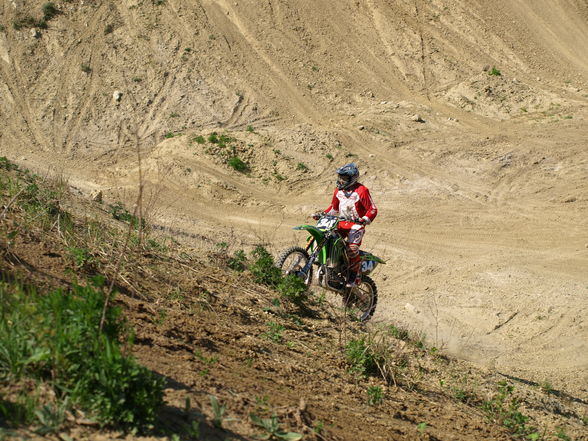 Motocross in Ungarn - 