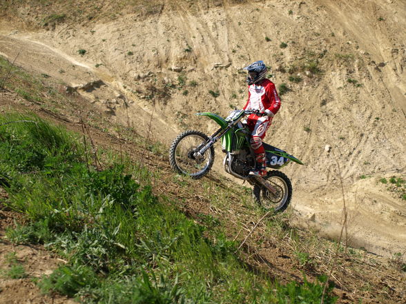 Motocross in Ungarn - 