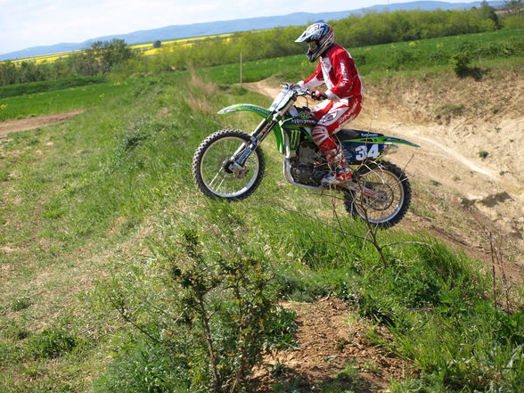 Motocross in Ungarn - 