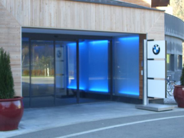 BMW-Winterfahrtechniktraining Sölden - 