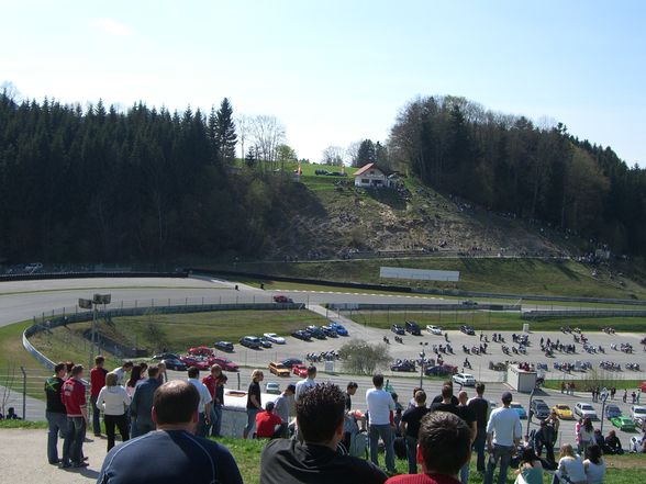 Salzburgringeröffnung 1.Mai - 