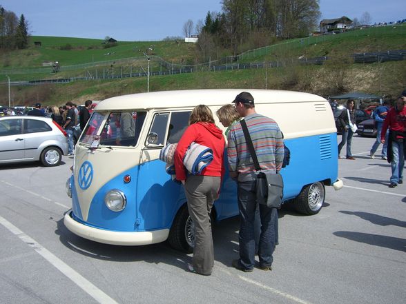 Salzburgringeröffnung 1.Mai - 