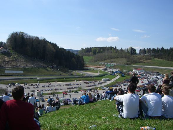 Salzburgringeröffnung 1.Mai - 