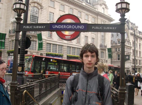 Me in London - 