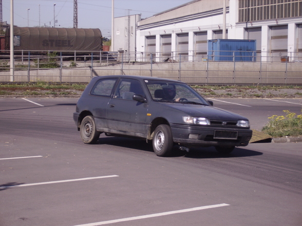 Autoslalom und Kart - 