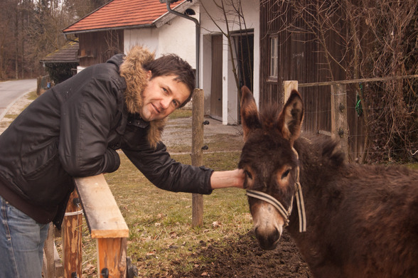 Tja, das bin ich. ;-) - 