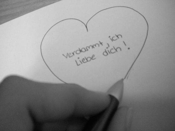 ich liebe euch - 