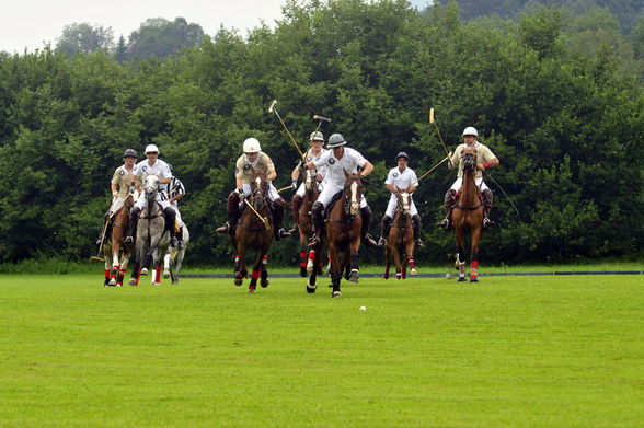 Polo-Turnier Strobl, 9.8.09 - 