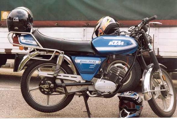 Ktm Comet - 