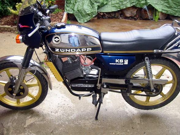 Zündapp GTS 50  - 