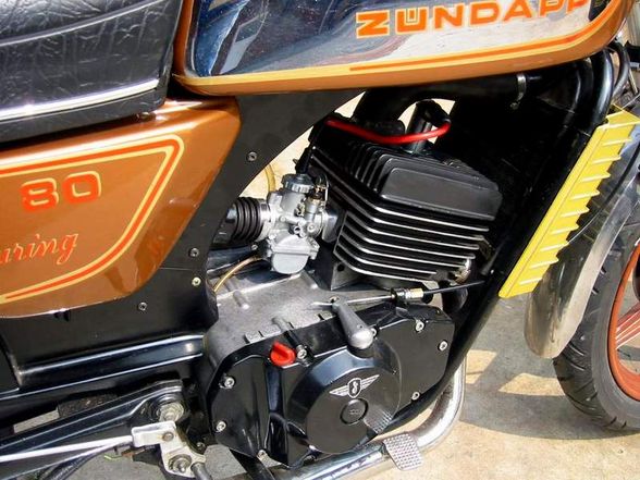 Zündapp GTS 50  - 