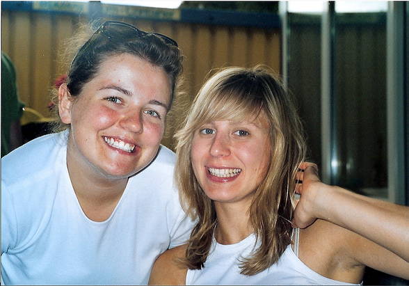 a vacanza con anja e birgit 2005 - 