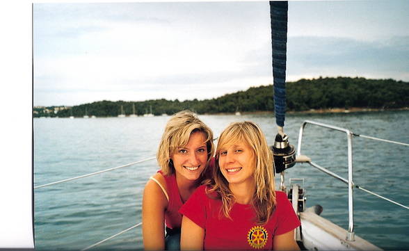 a vacanza con anja e birgit 2005 - 