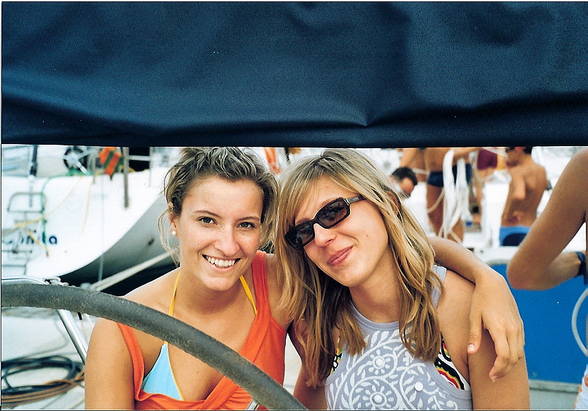 a vacanza con anja e birgit 2005 - 