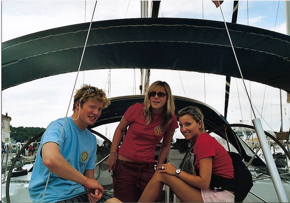 a vacanza con anja e birgit 2005 - 