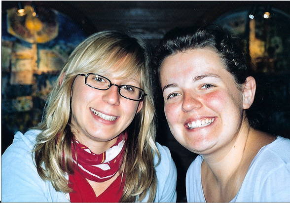 a vacanza con anja e birgit 2005 - 