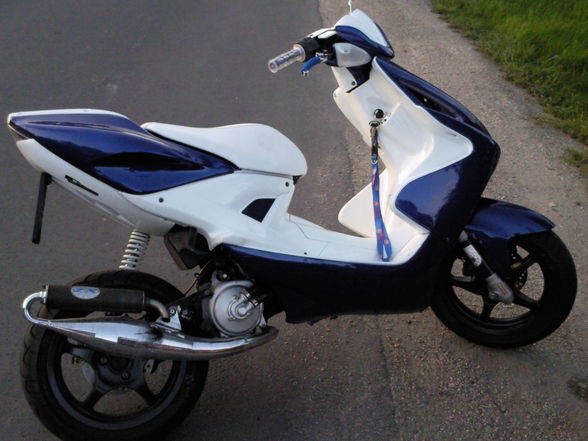 My blue white aeroX - 