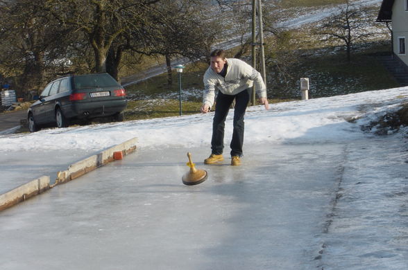 Eisstockschießen 25.01.2009 - 