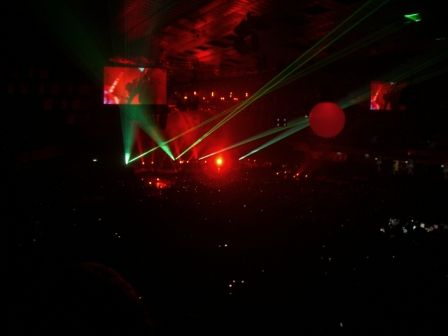 Coldplay in concert - 