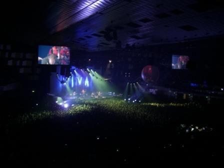 Coldplay in concert - 