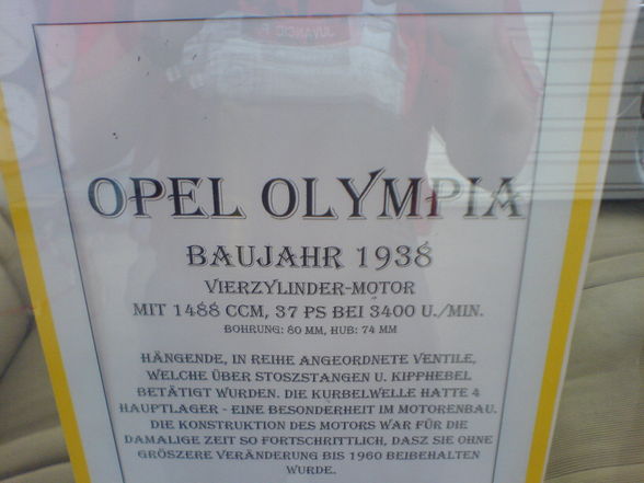 Opel Olympia - 