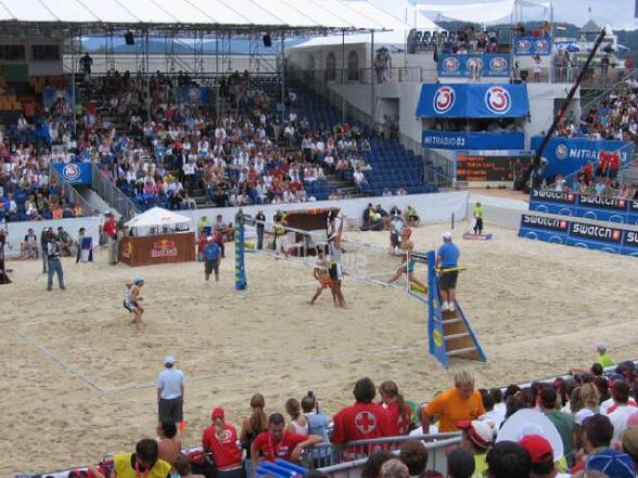 Beachvolleyball Grand Slam Klagenfurt - 