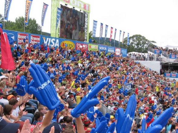 Beachvolleyball Grand Slam Klagenfurt - 