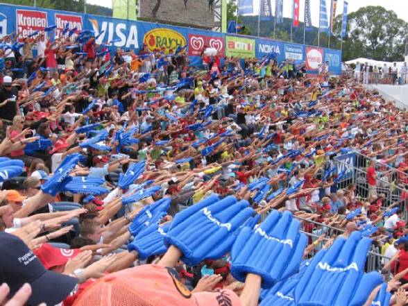 Beachvolleyball Grand Slam Klagenfurt - 