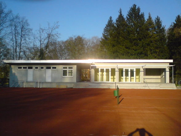 Neues Tennisheim Bad Schallerbach - 