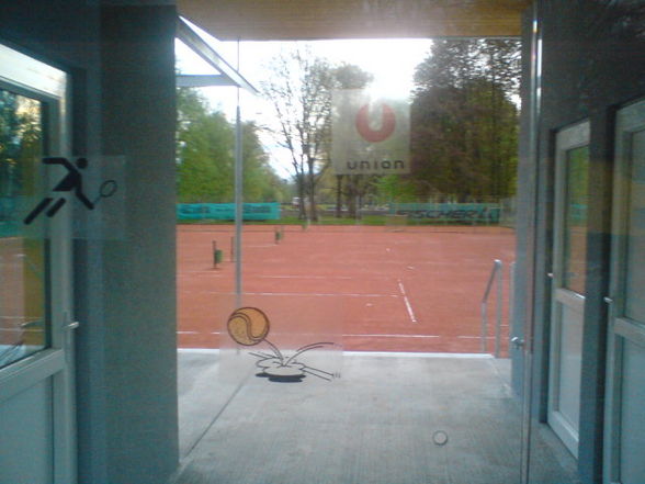 Neues Tennisheim Bad Schallerbach - 