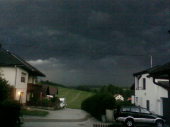 Achtung Gewitter kommt xD... - 