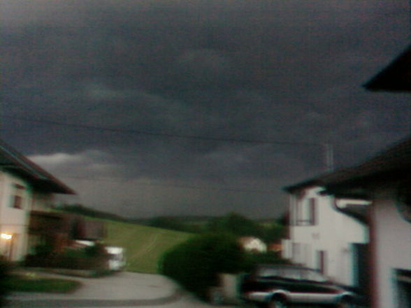 Achtung Gewitter kommt xD... - 