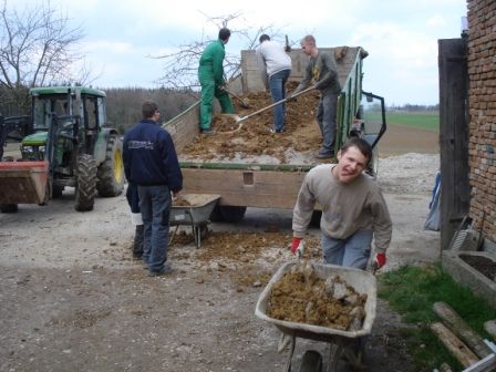 Silo-Bar-Betonieren... - 