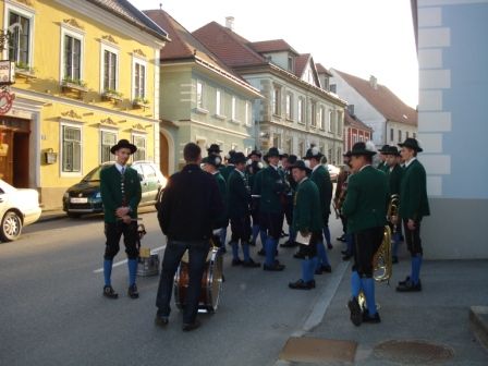 Maibaum - Aufstellen - 