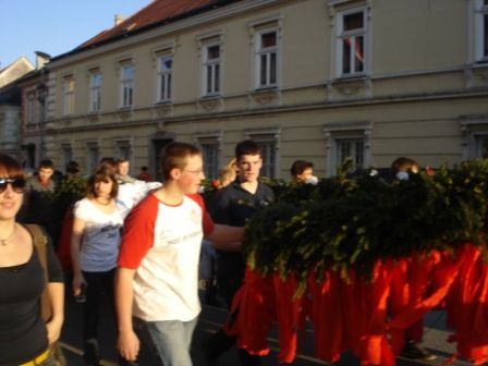 Maibaum - Aufstellen - 